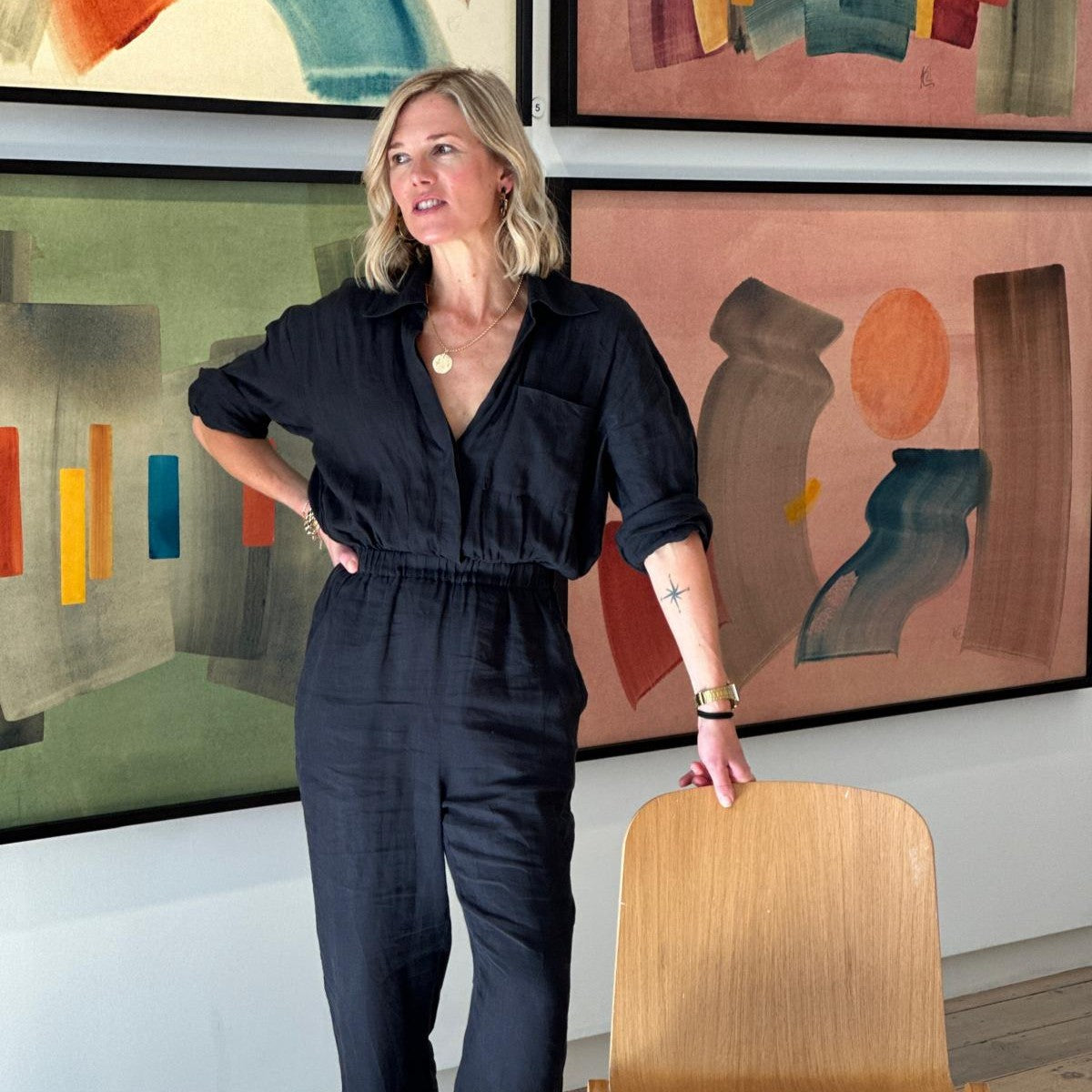 Musing with Davina Barber
