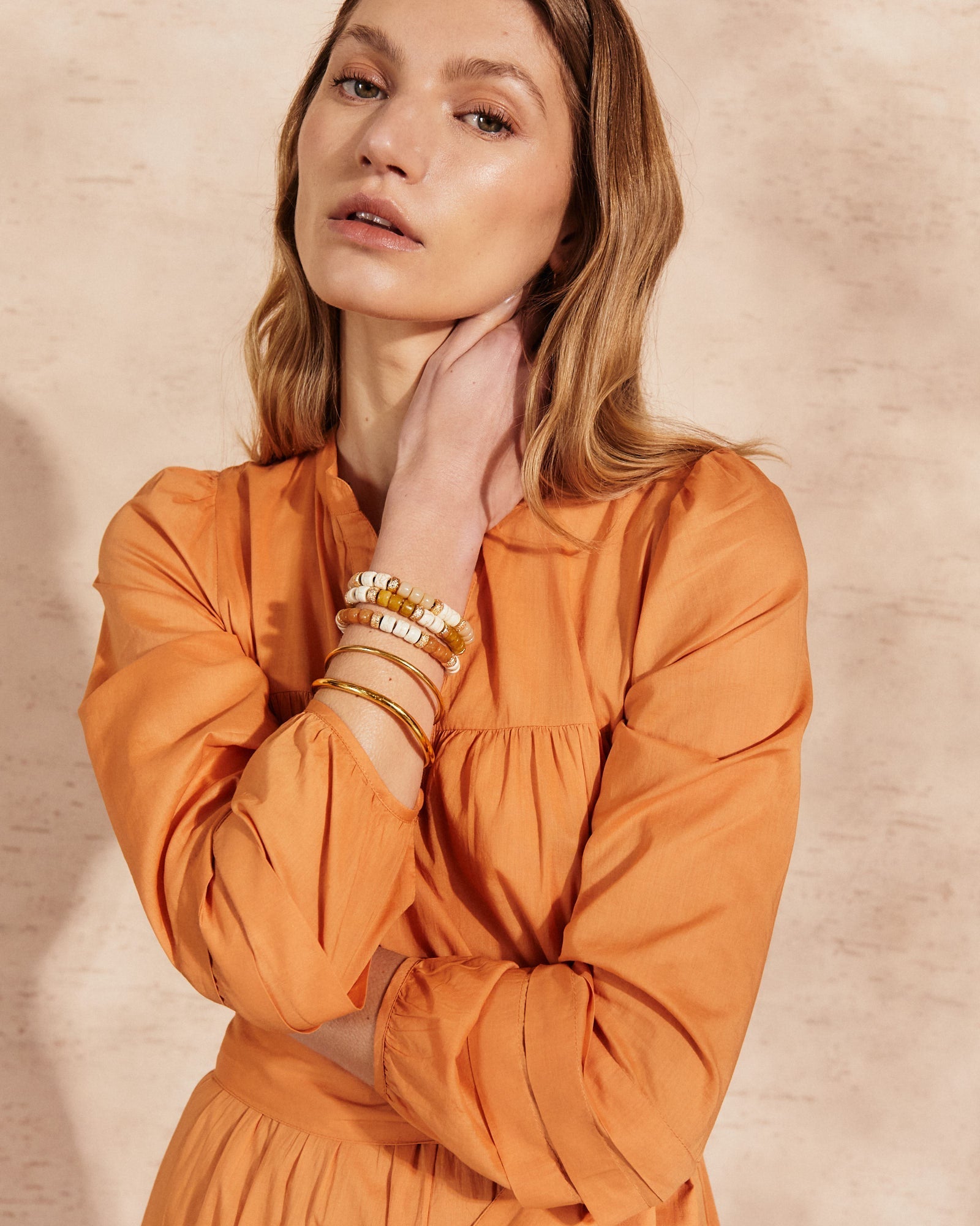 Nude Gemstone Bracelet (Copy) - Mondo Corsini