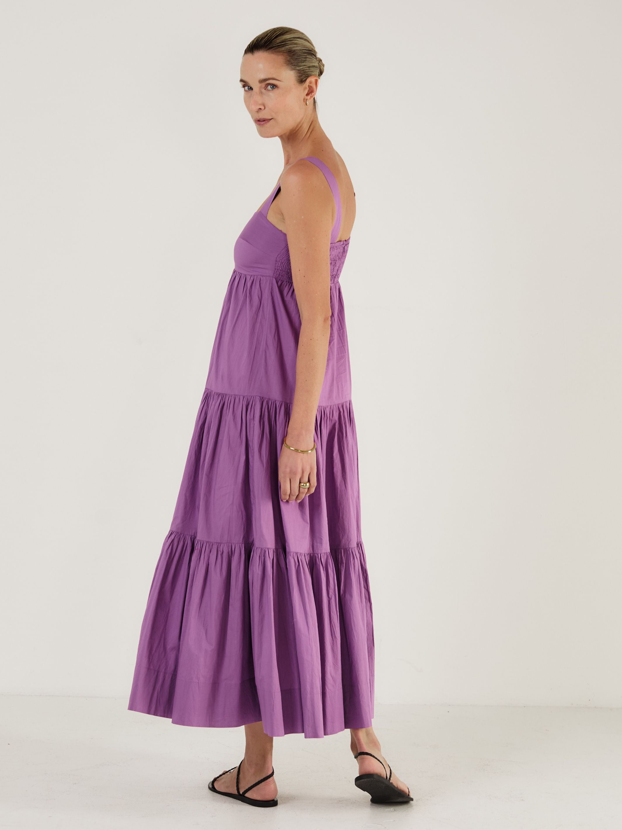 Celine - Viola Cotton Dress - Mondo Corsini