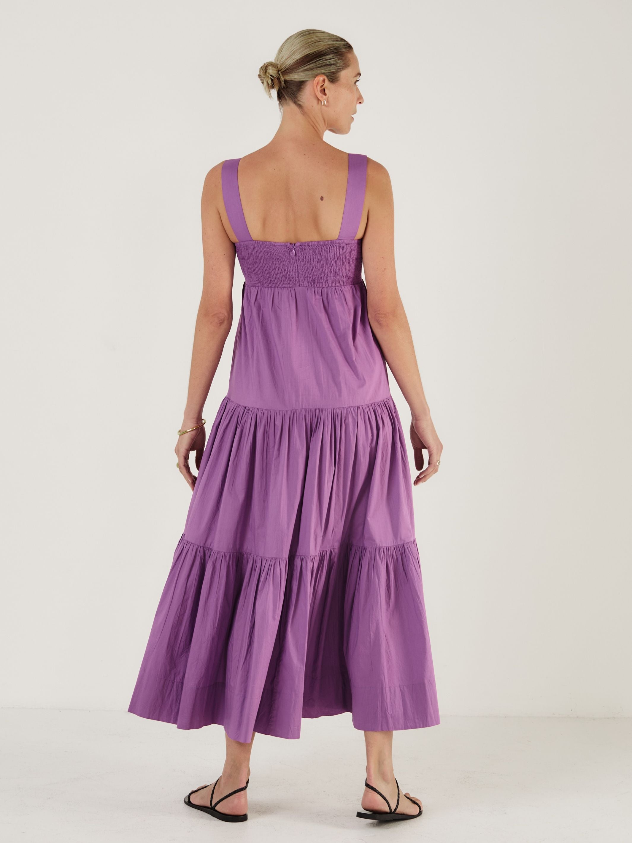 Celine - Viola Cotton Dress - Mondo Corsini