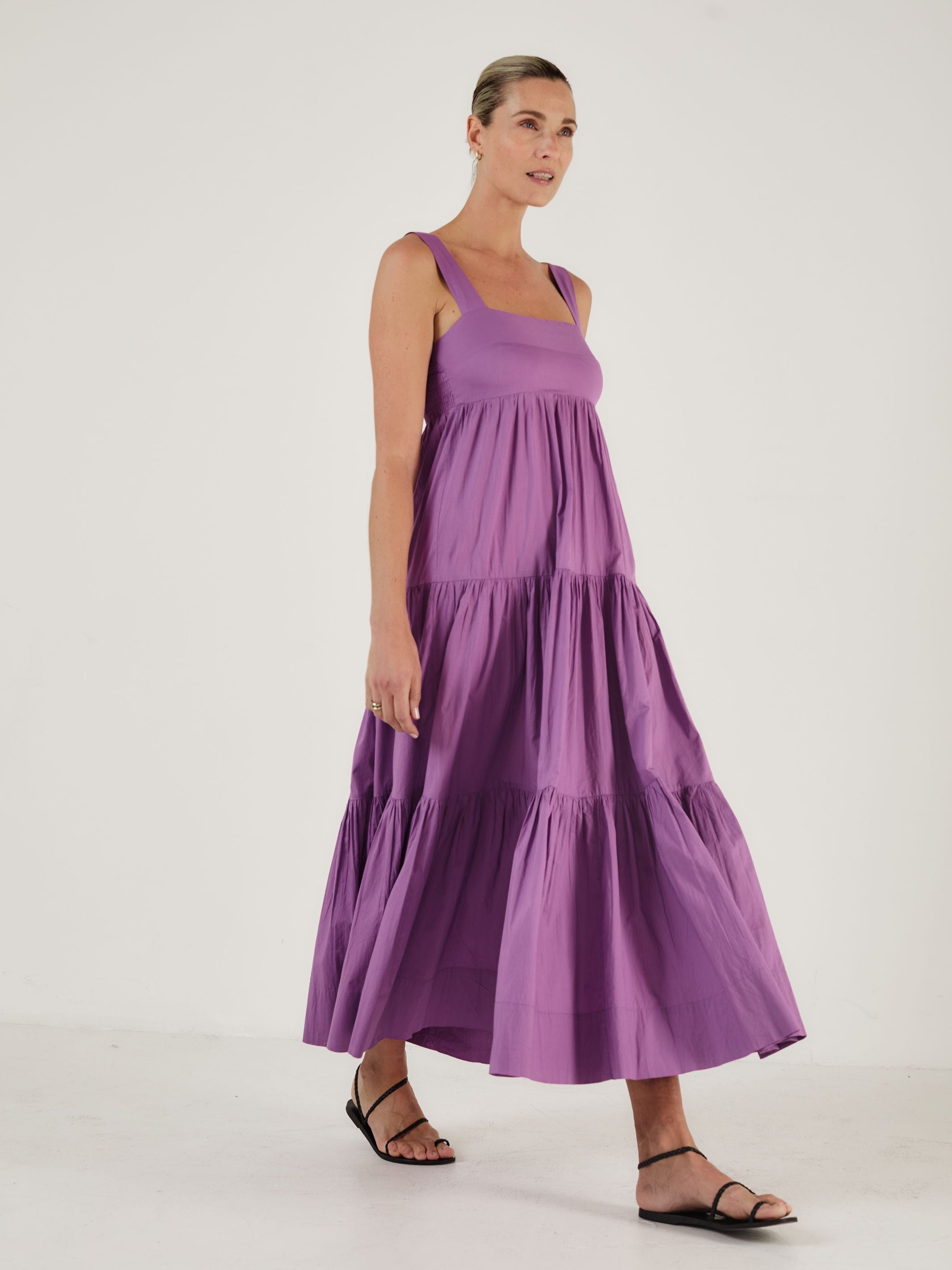 Celine - Viola Cotton Dress - Mondo Corsini