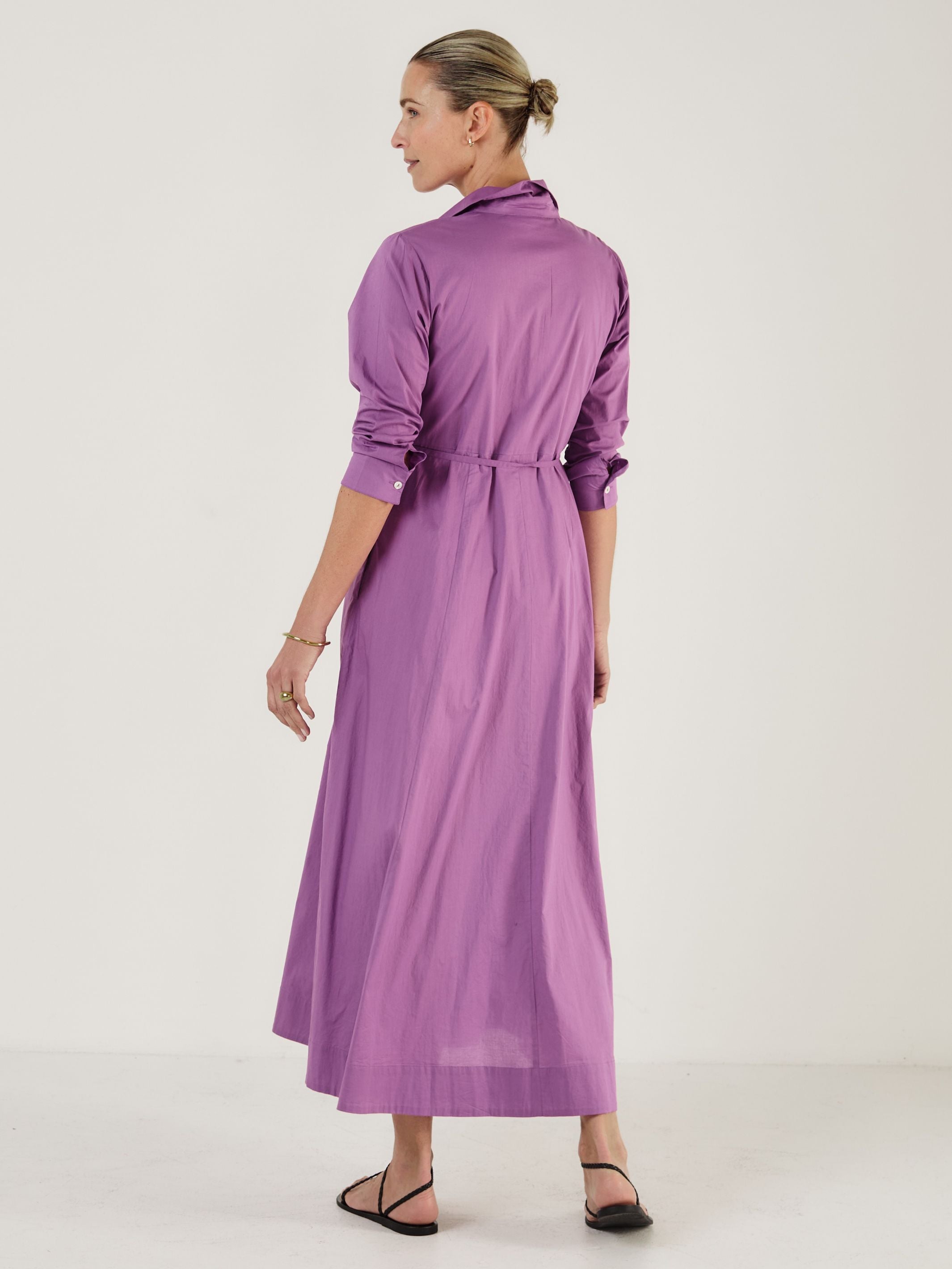 Cervo - Viola Cotton Dress - Mondo Corsini