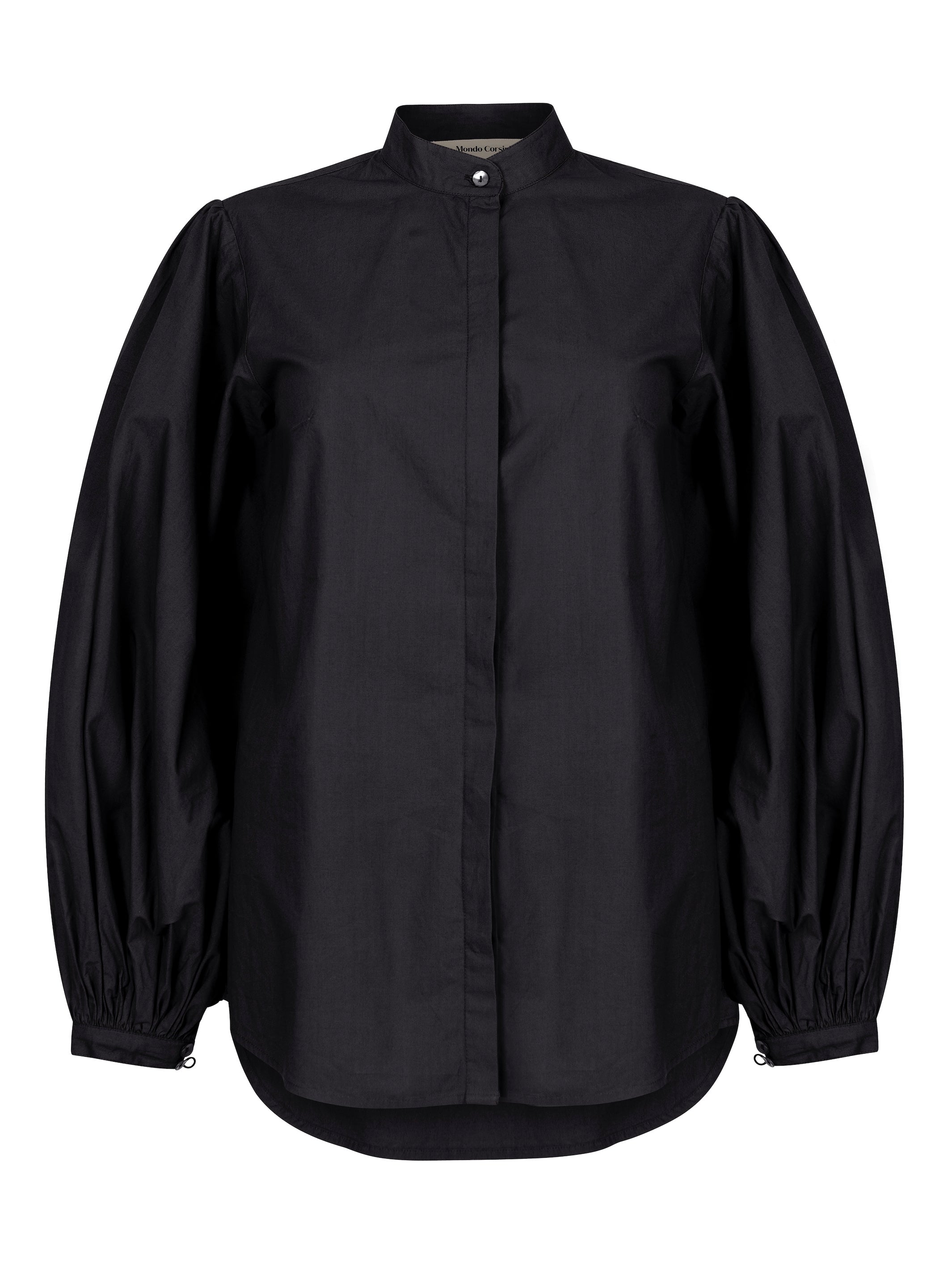 Maia - Caviar Poplin Blouse