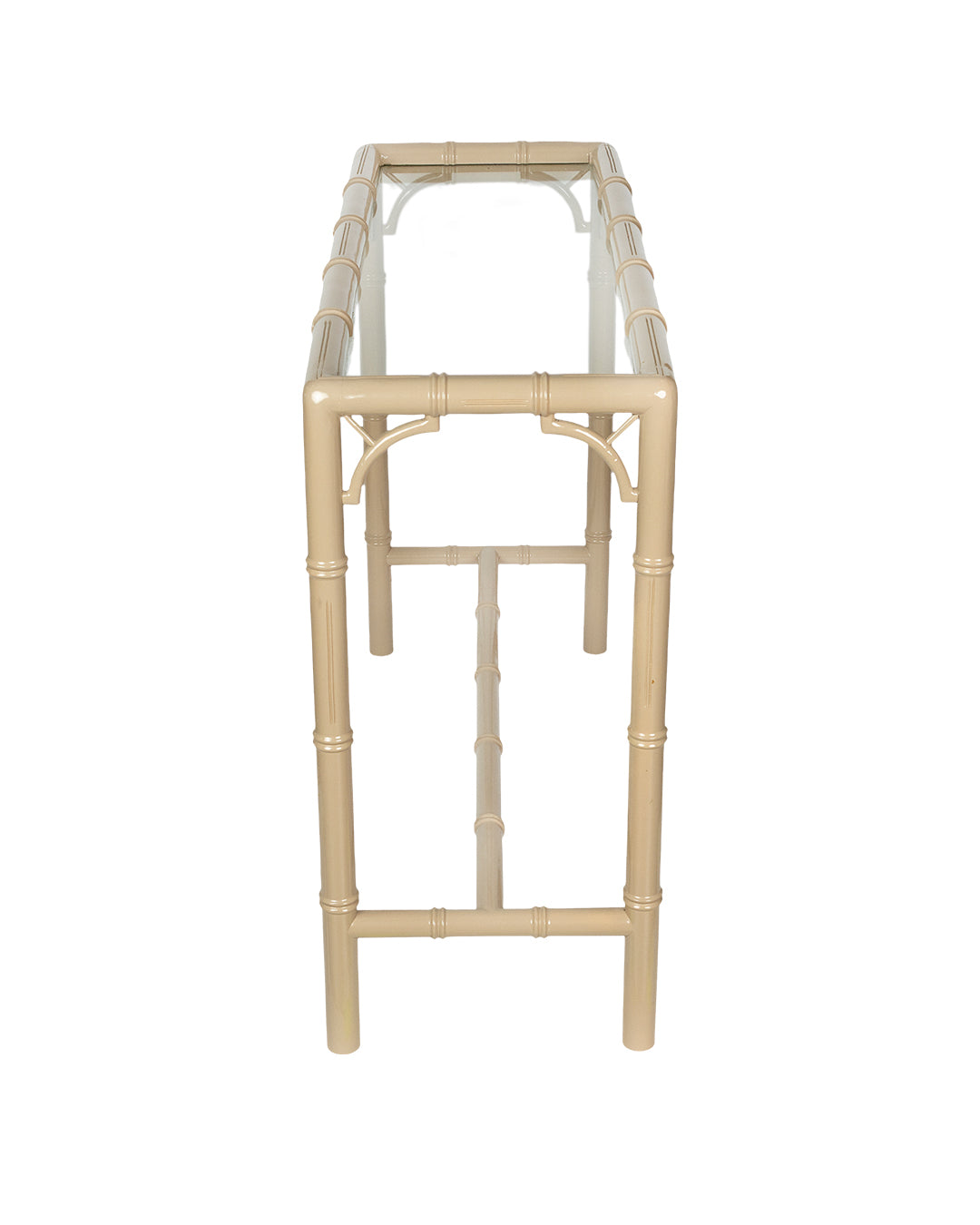 Vintage Bamboo Console