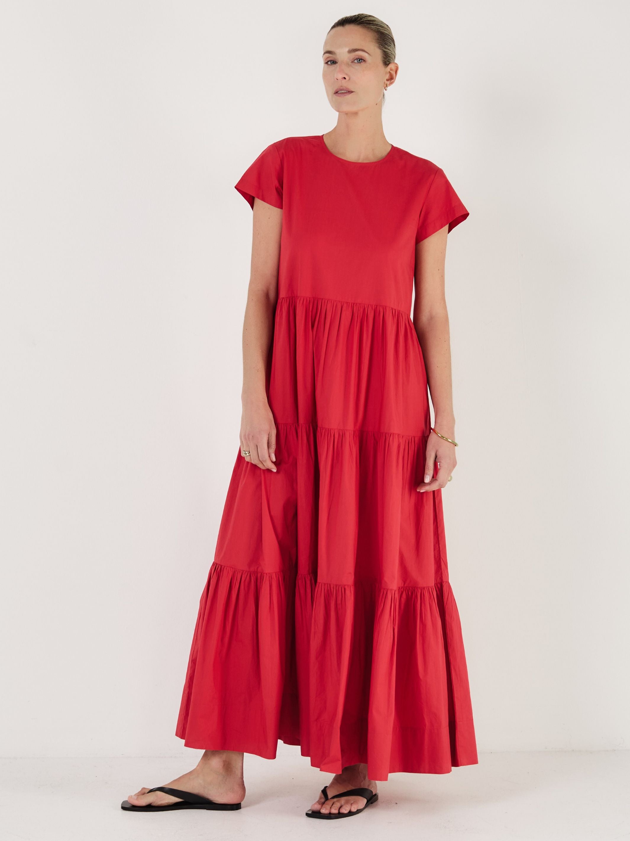 Sorrento - ROSSA Cotton Dress - Mondo Corsini