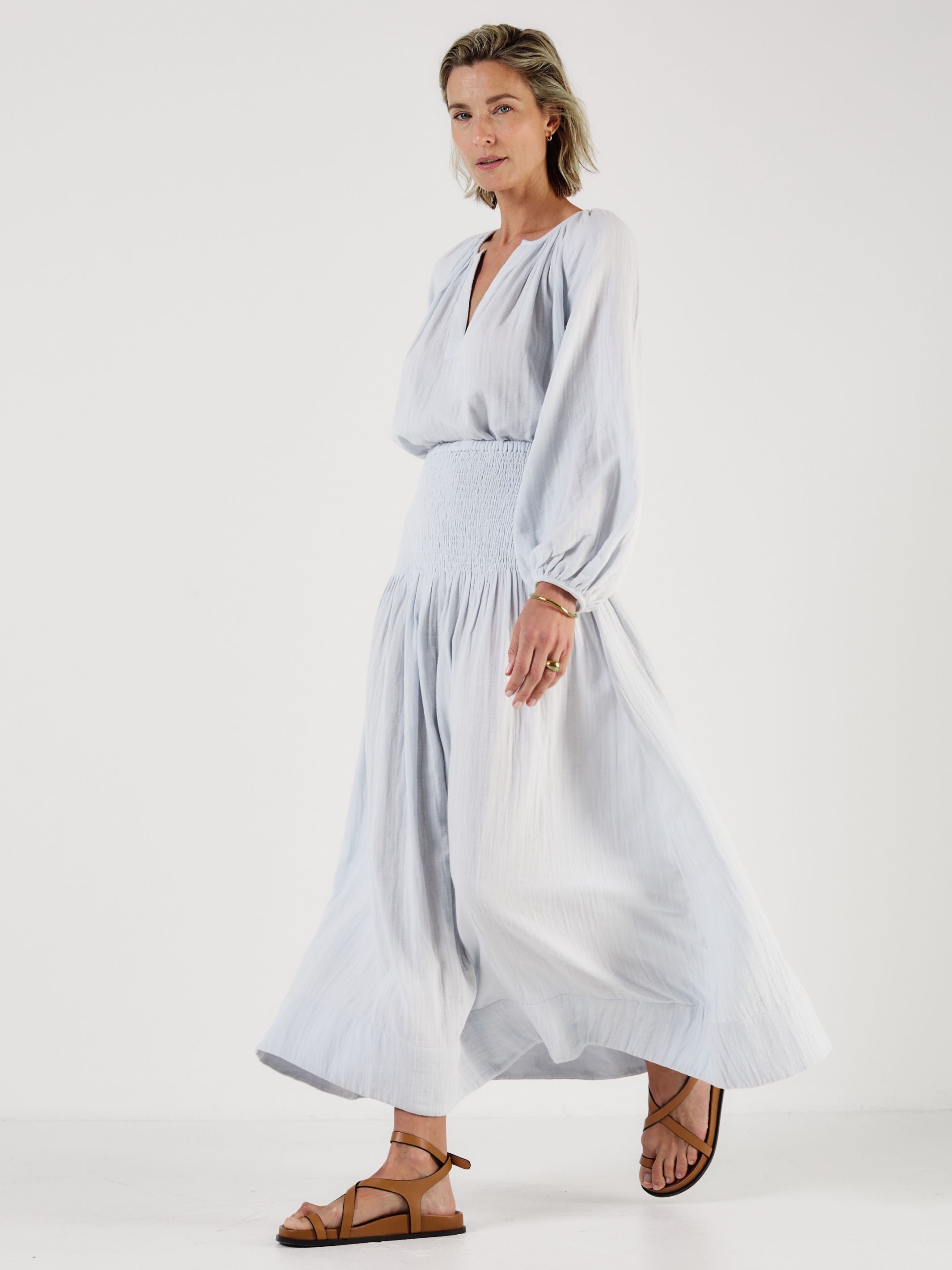 SULA - CLOUD Cotton Skirt - Mondo Corsini