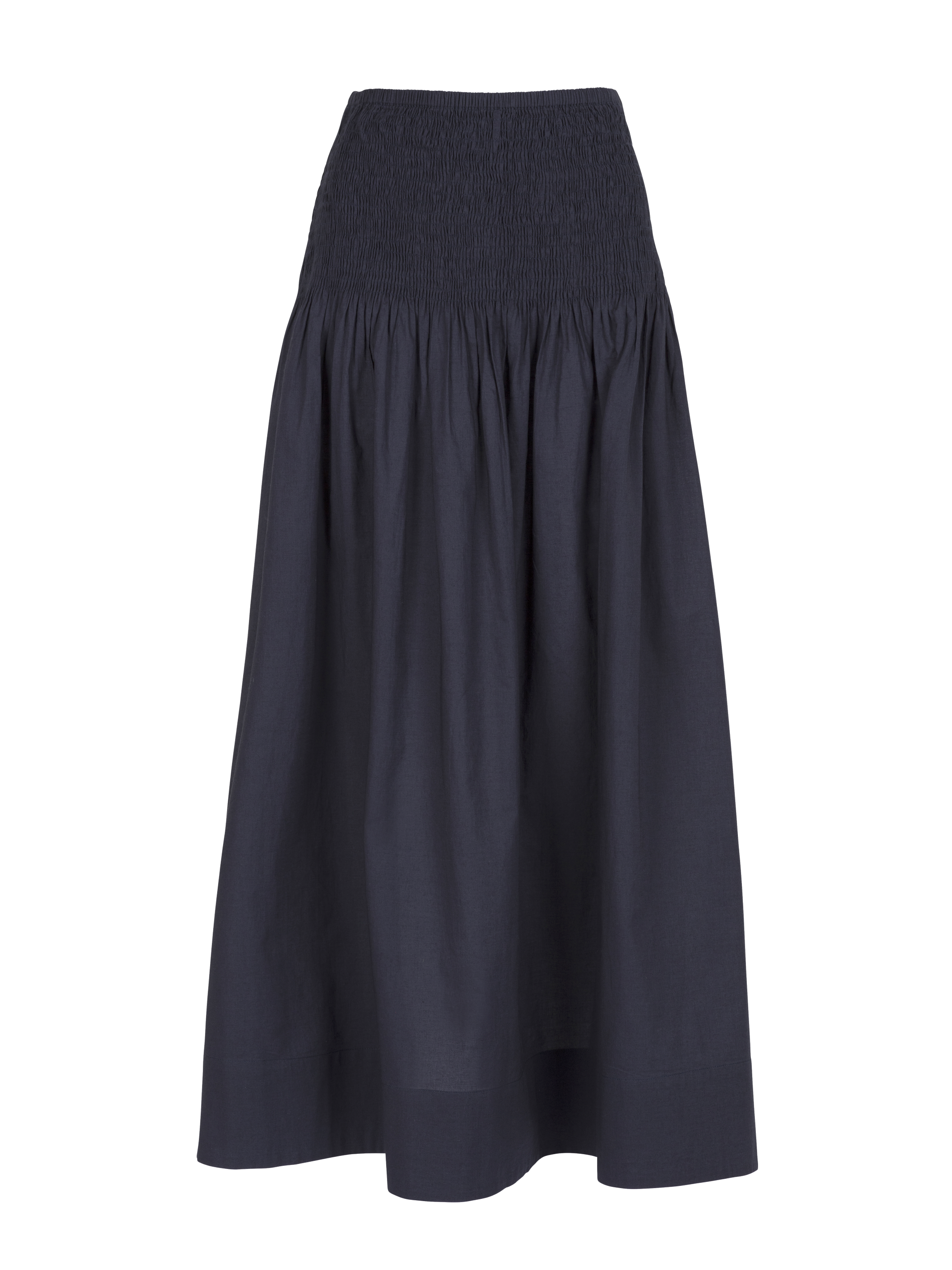 SULA - Midnight Cotton Skirt - Mondo Corsini