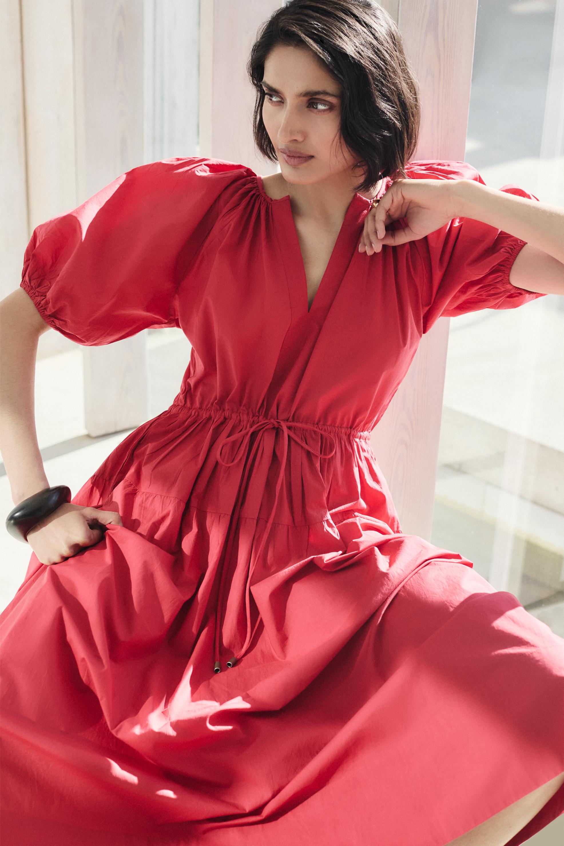 Esmeralda - ROSSA Cotton Dress