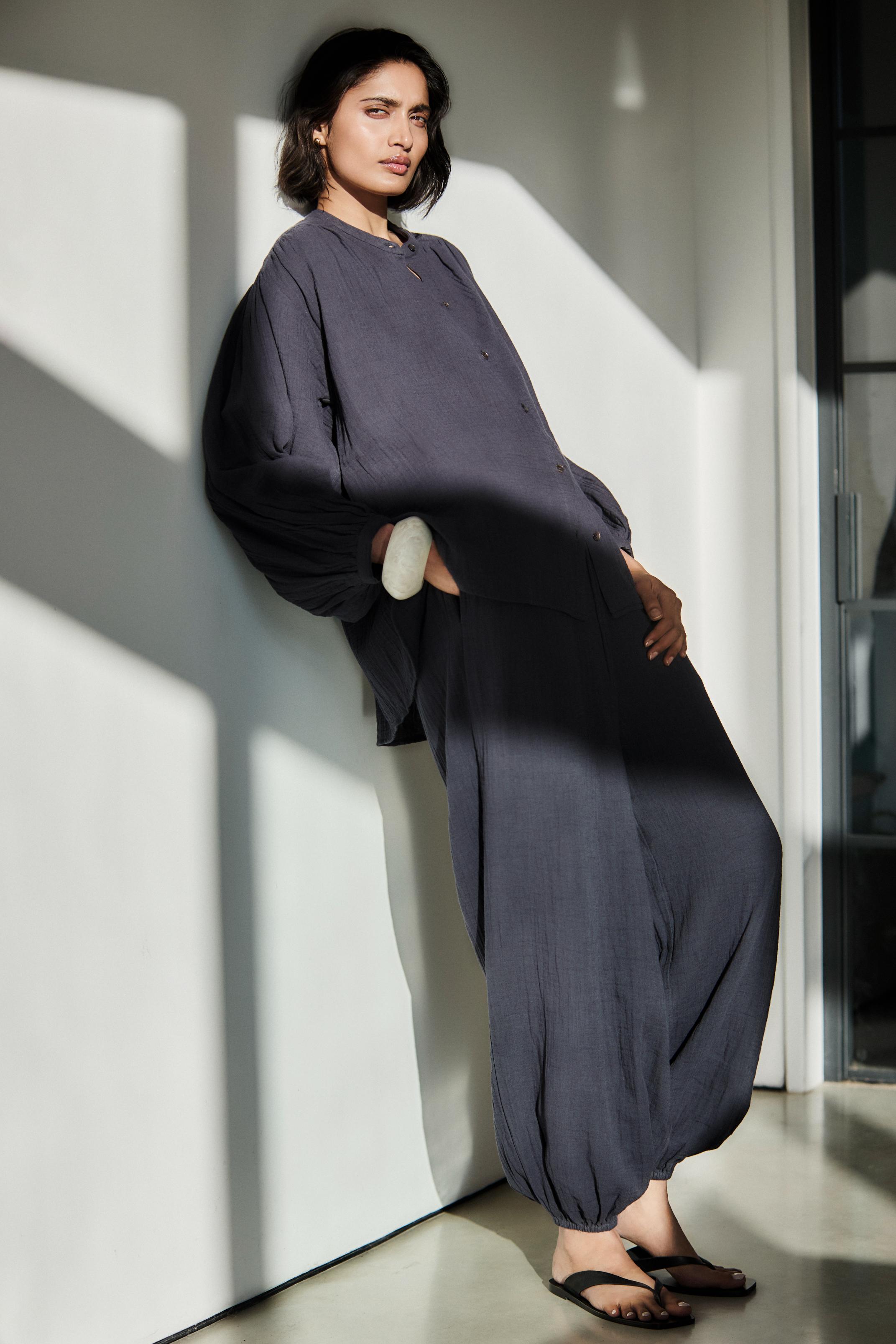 HAREM - Midnight Gauze Trouser - Mondo Corsini