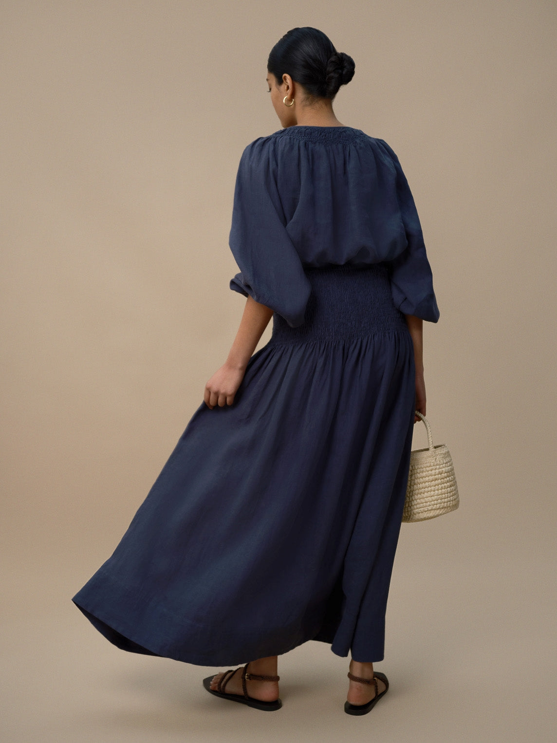 Swing - Natural, Petites Basket - Mondo Corsini