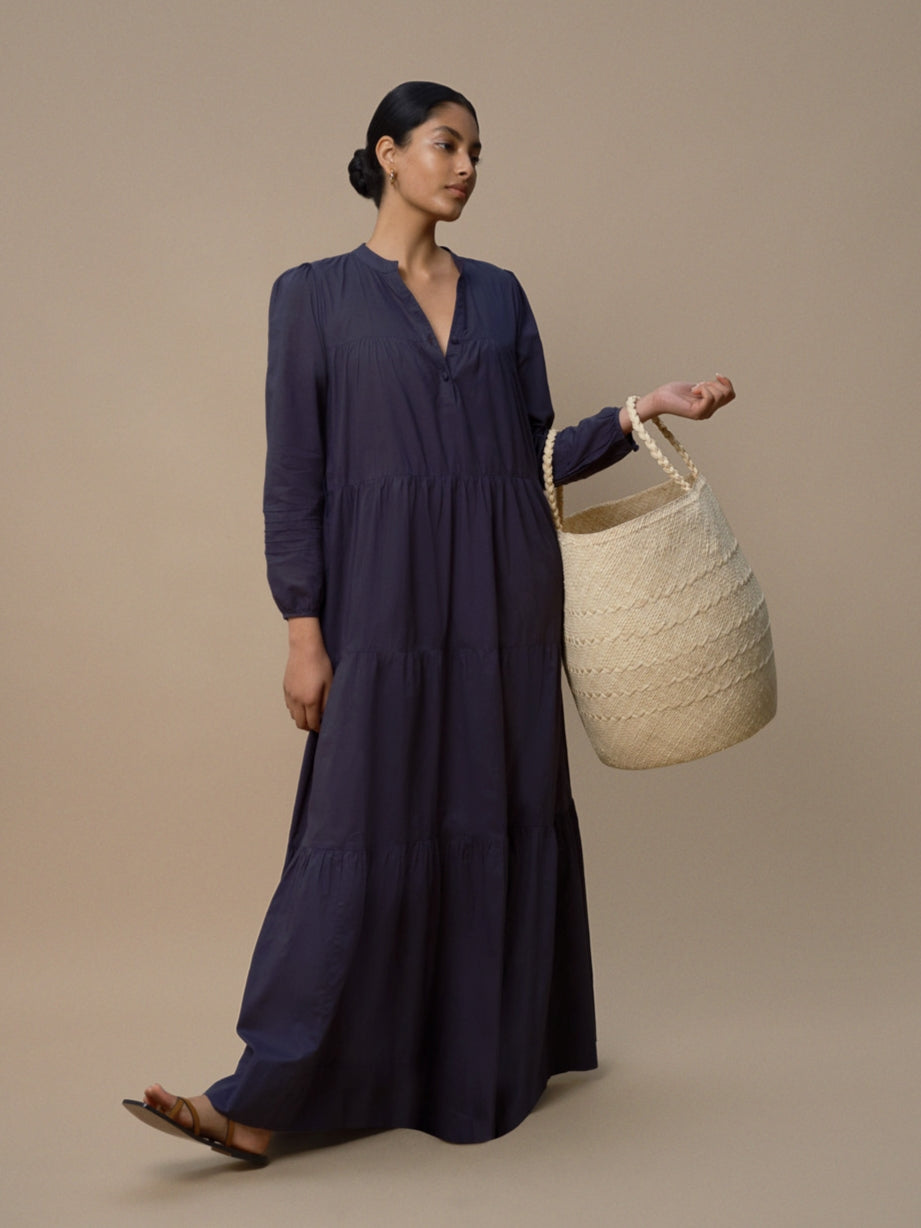 Bridget - Natural, Large Basket - Mondo Corsini