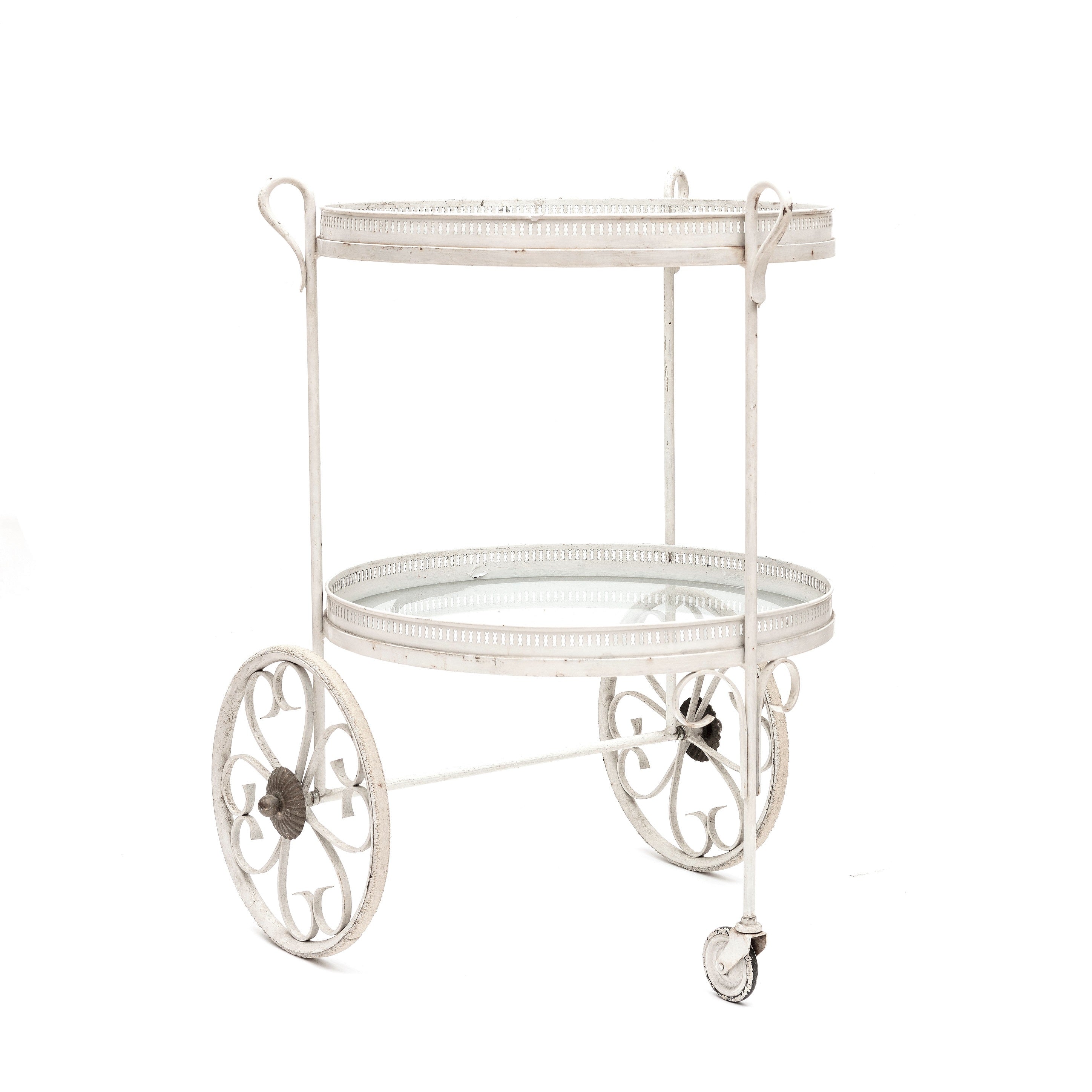 Italian mid-centry drinks trolley - Mondo Corsini