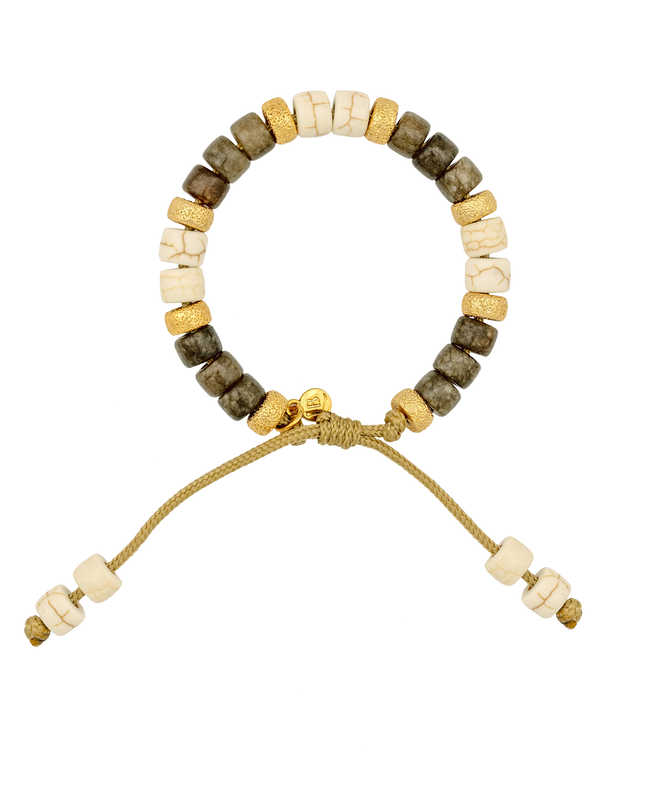 Mushroom Gemstone Bracelet - Mondo Corsini