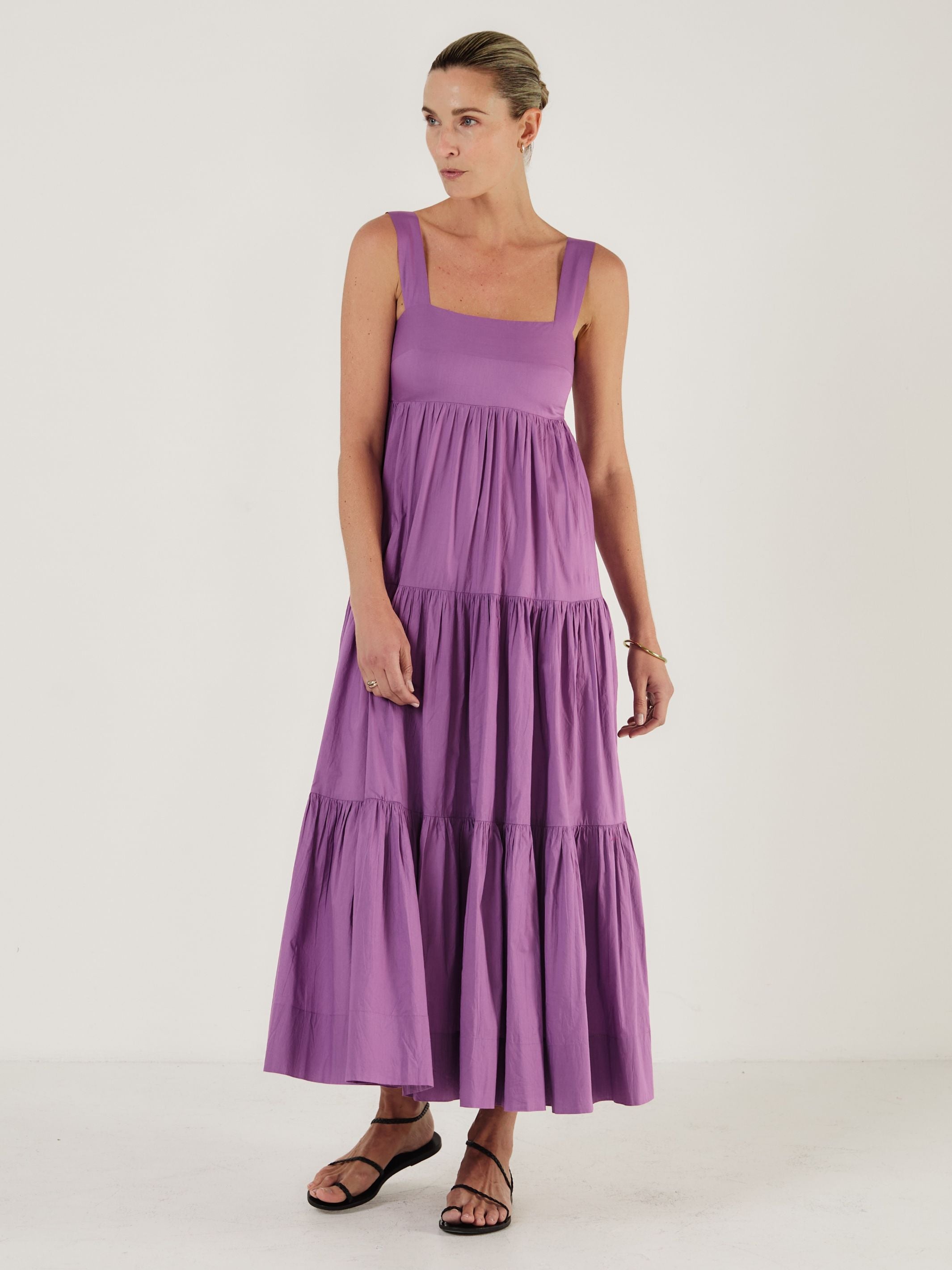 Celine - Viola Cotton Dress - Mondo Corsini