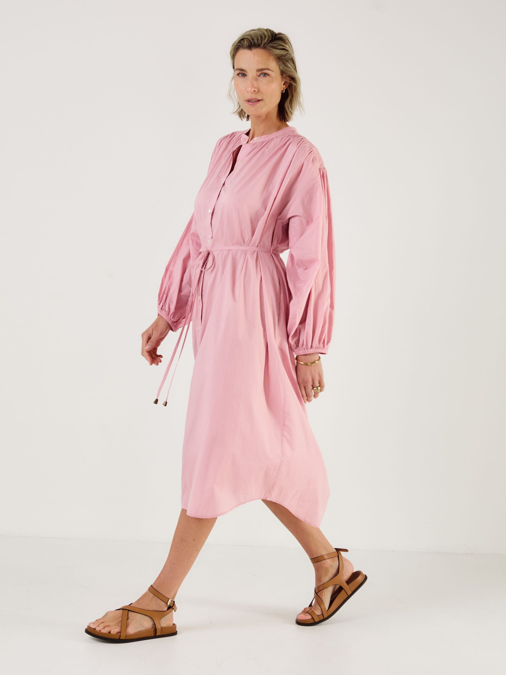 Como BLUSH Cotton Voile Dress