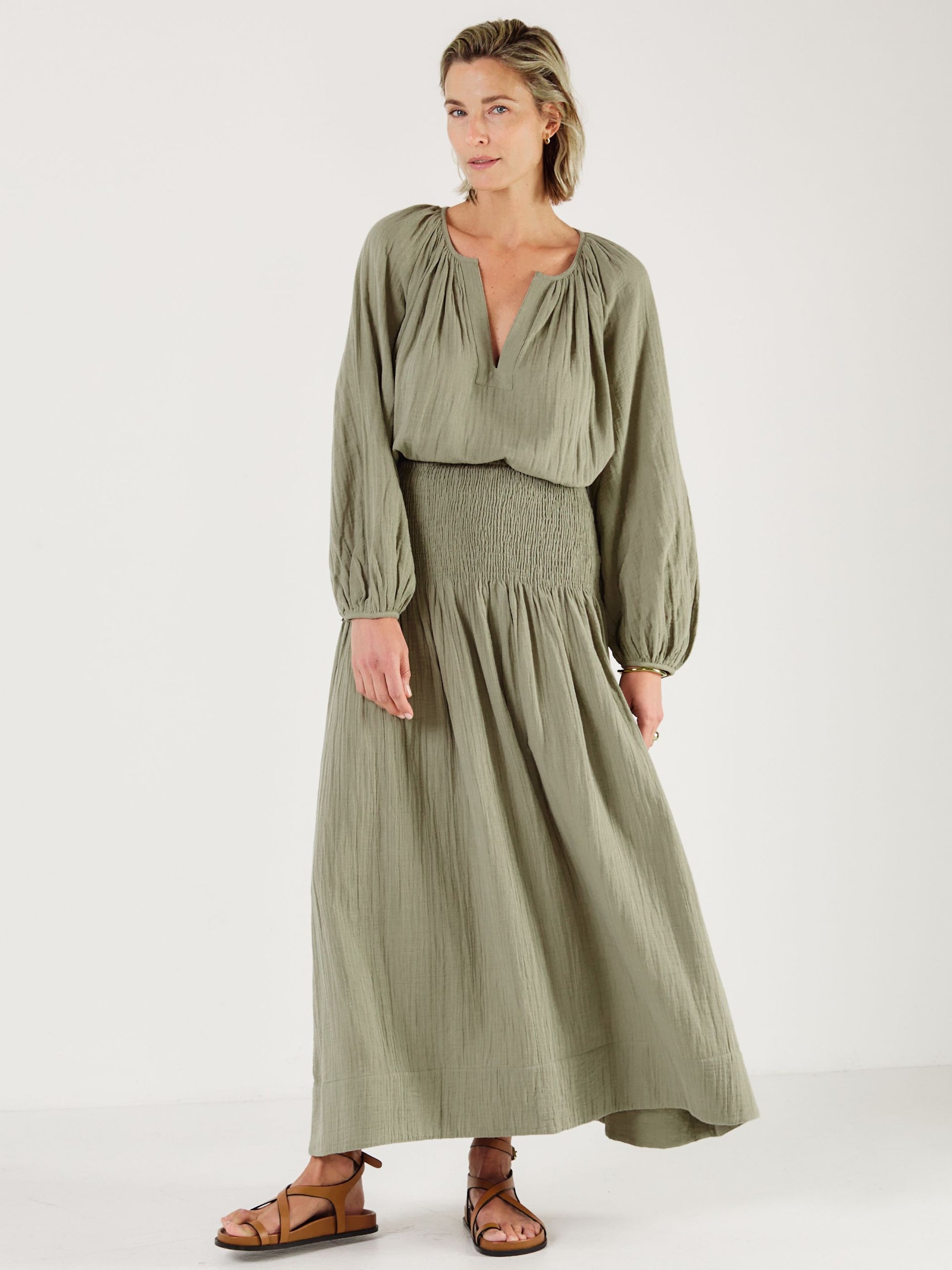 ELIZA Cotton Blouse