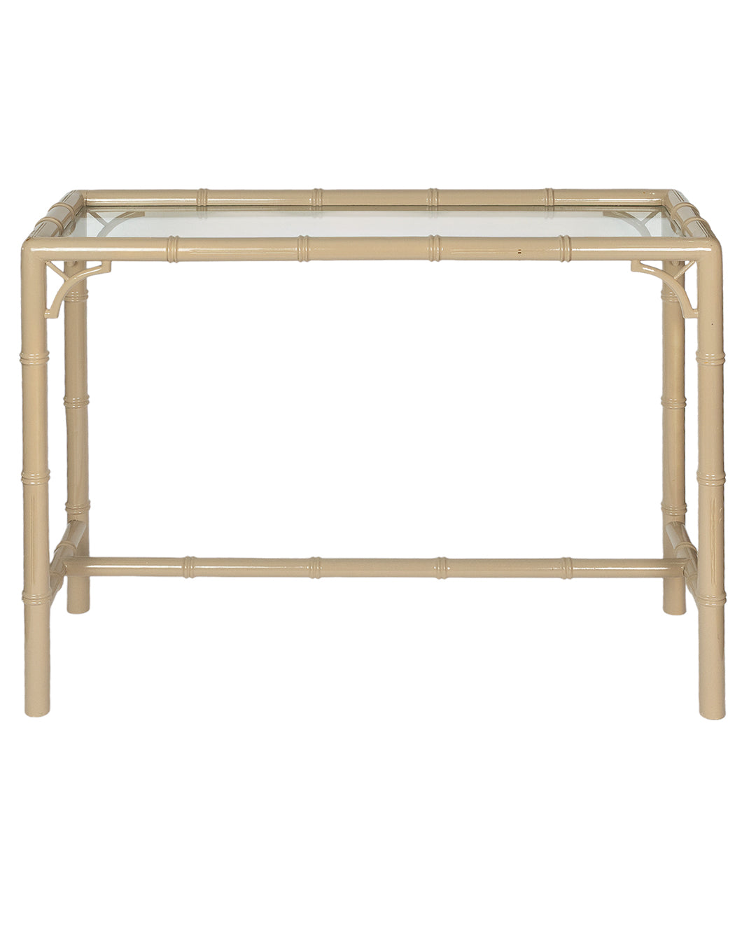 Vintage Bamboo Console