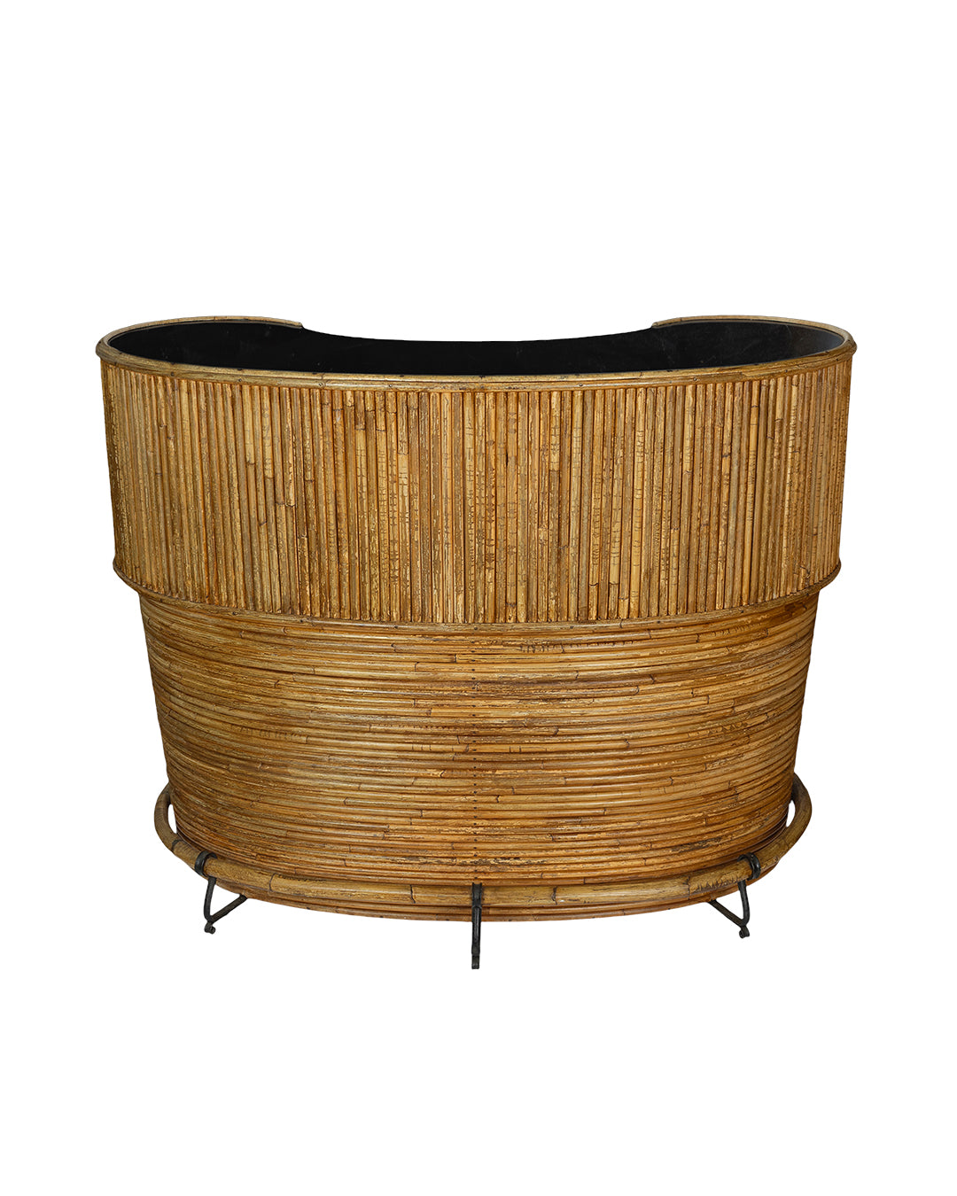 Vintage Bamboo Tiki Bar