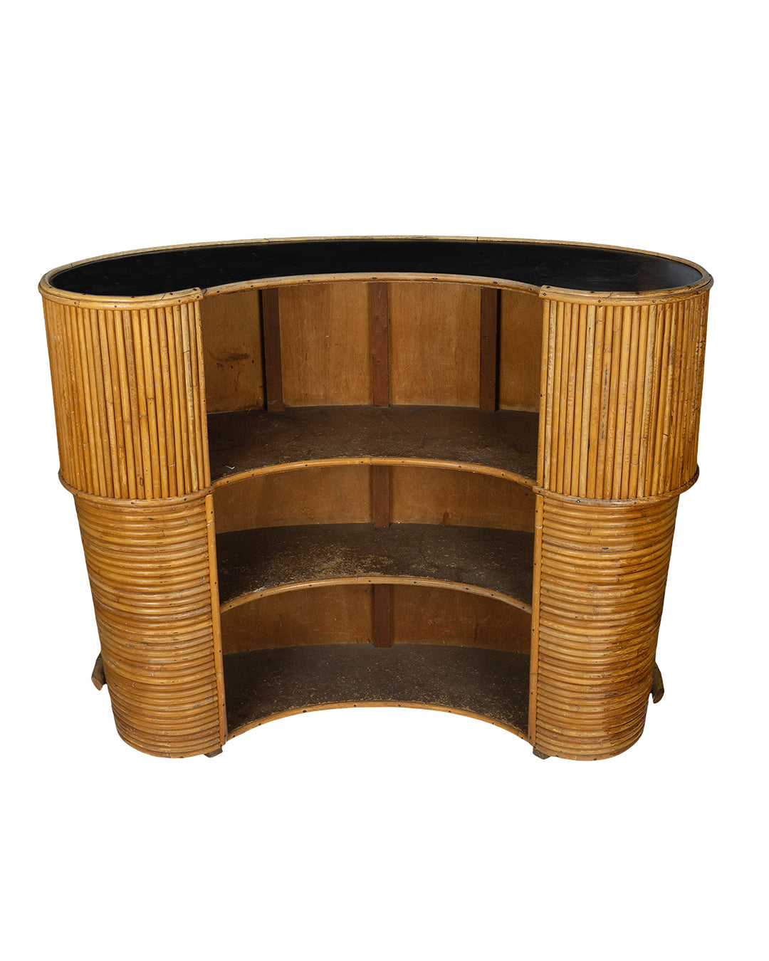 Vintage Bamboo Tiki Bar