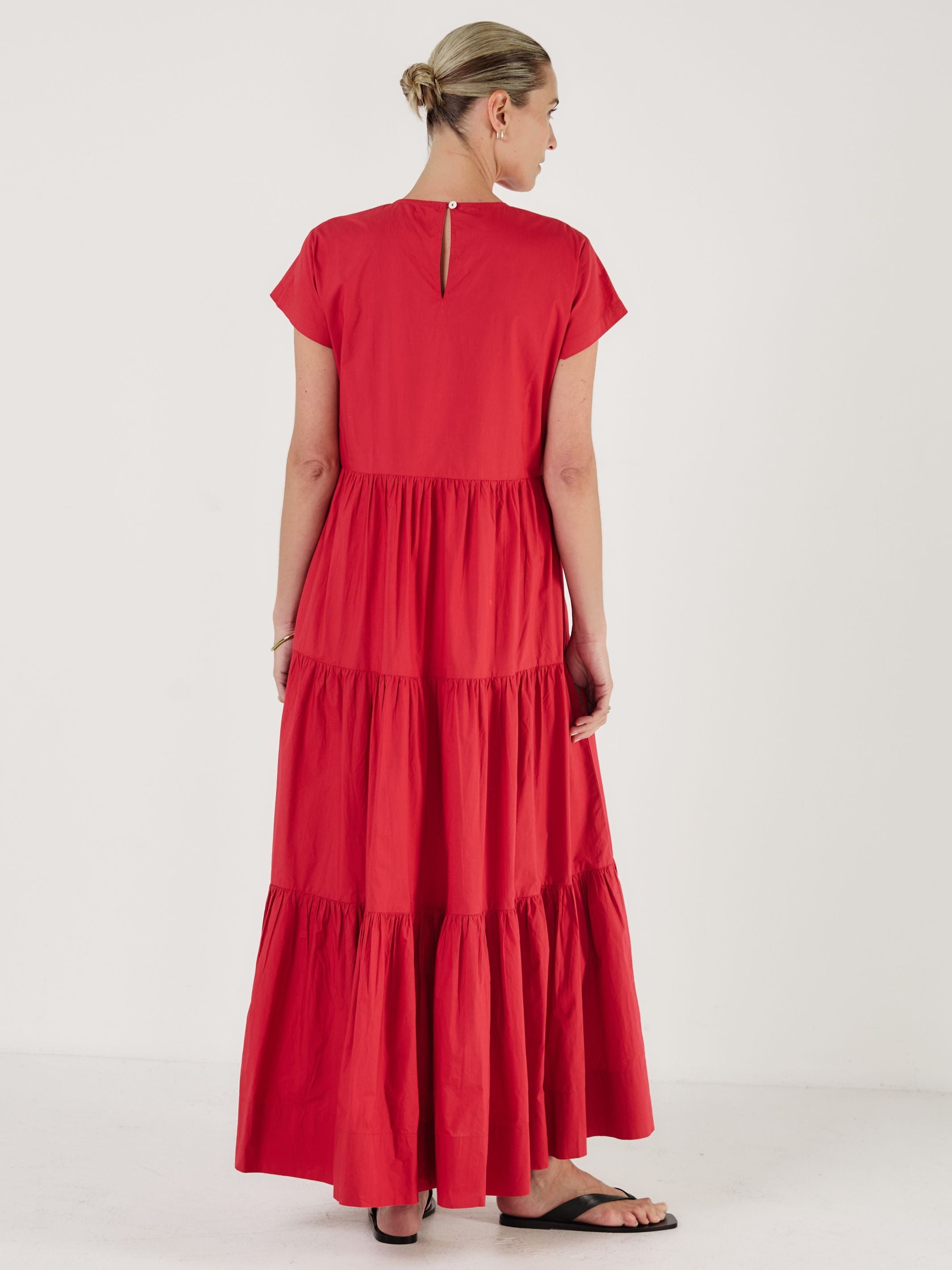 Sorrento - ROSSA Cotton Dress - Mondo Corsini