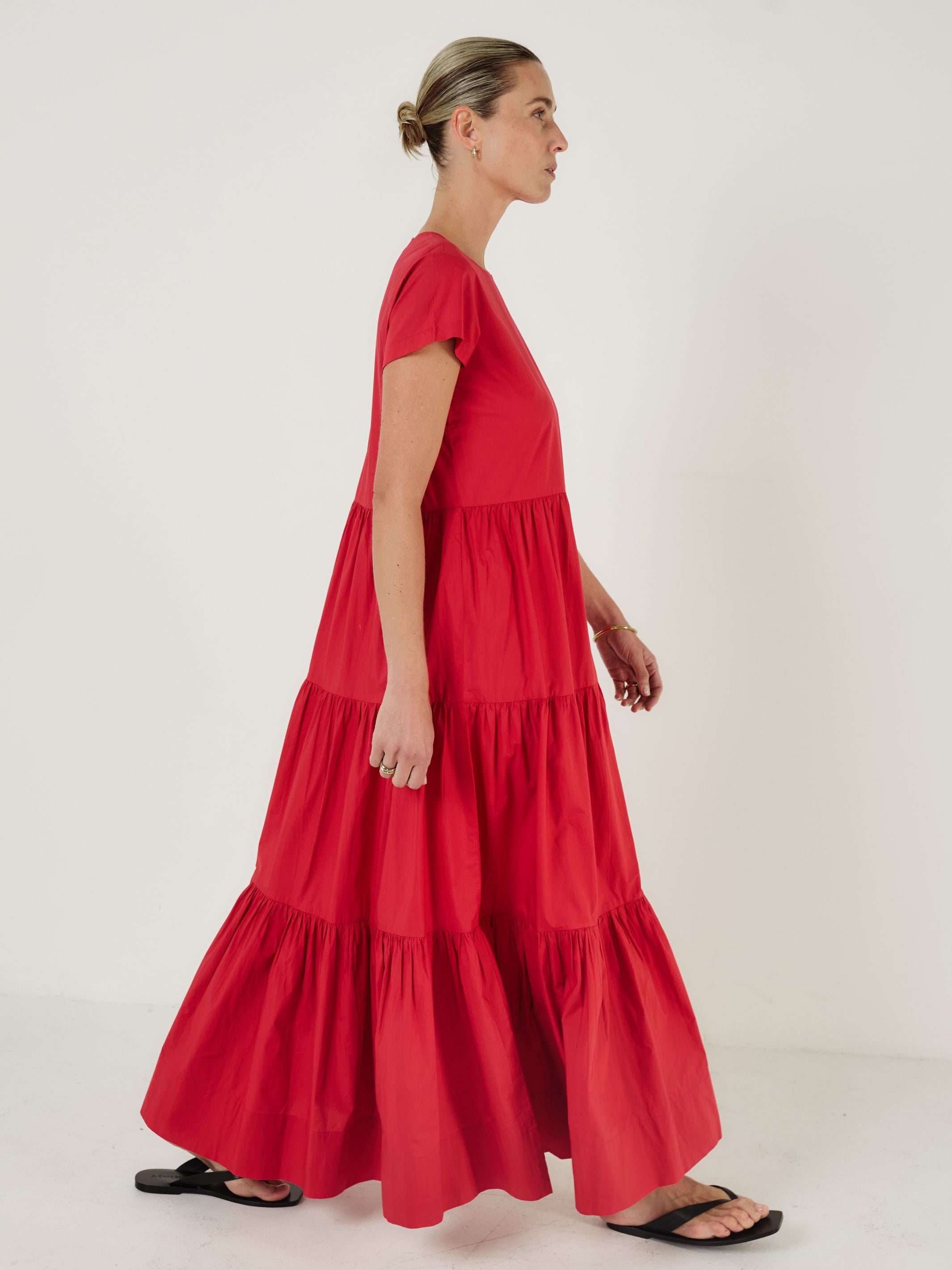 Sorrento - ROSSA Cotton Dress - Mondo Corsini