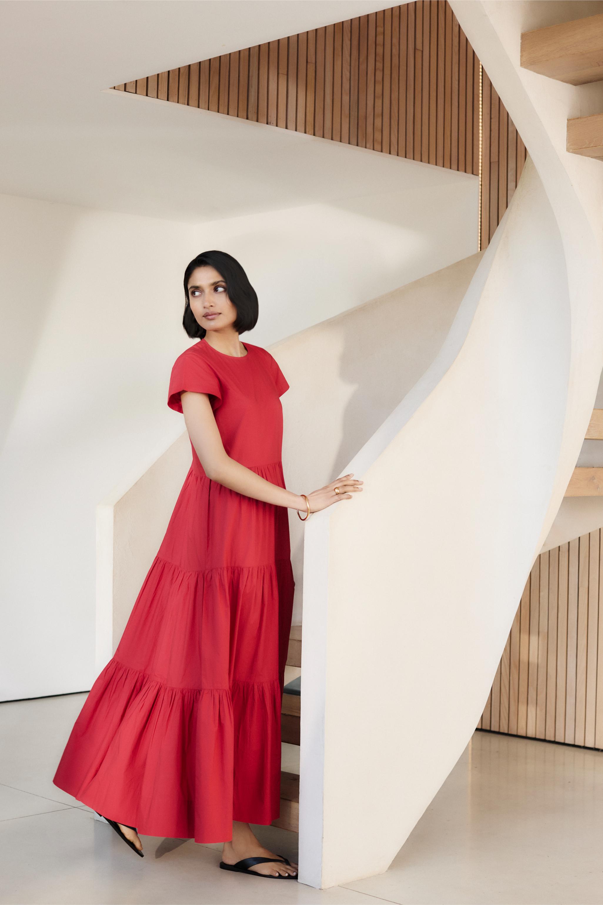 Sorrento - ROSSA Cotton Dress