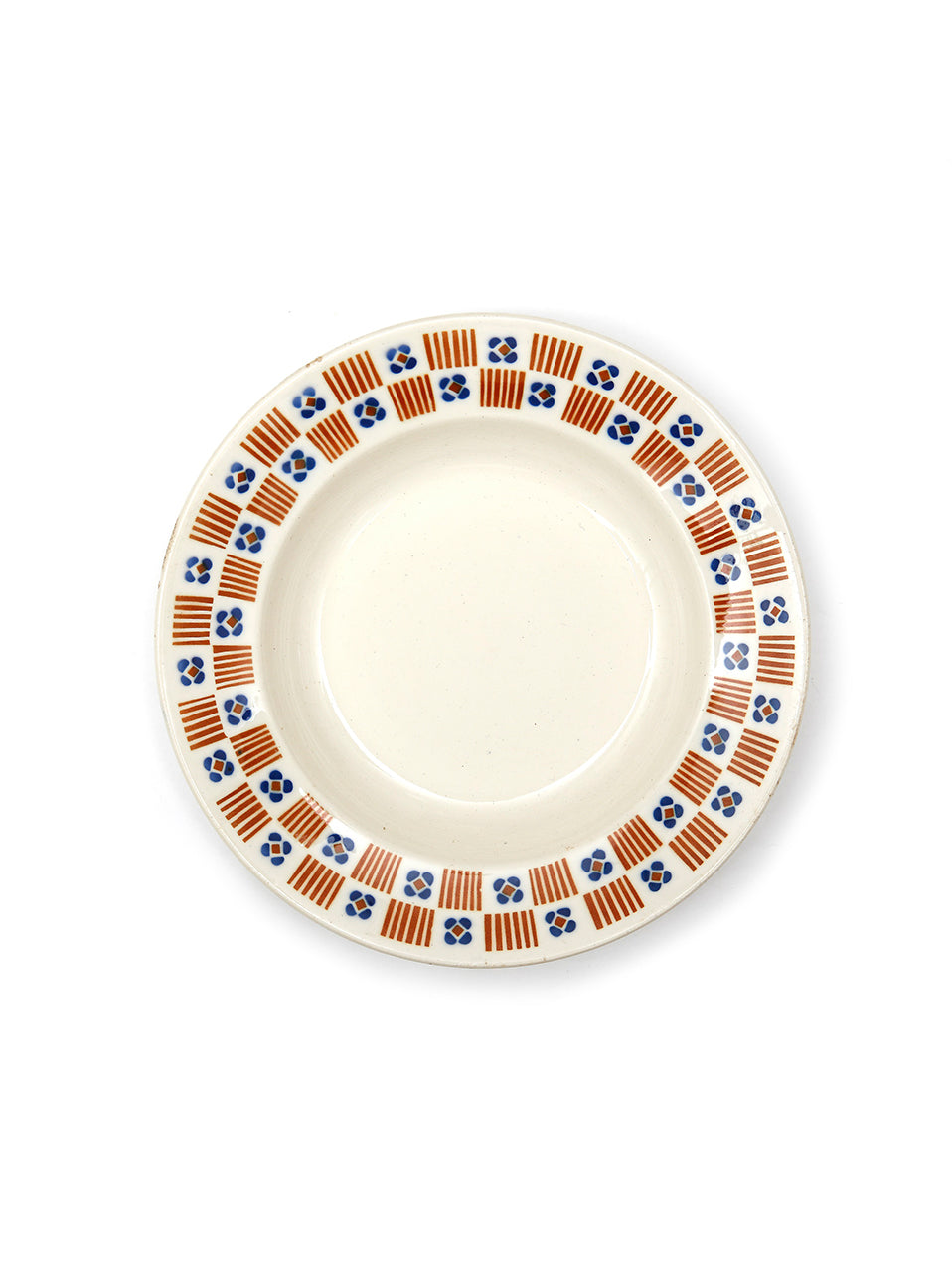 Vintage Decorative Hollow Plates - Checkboard - Mondo Corsini