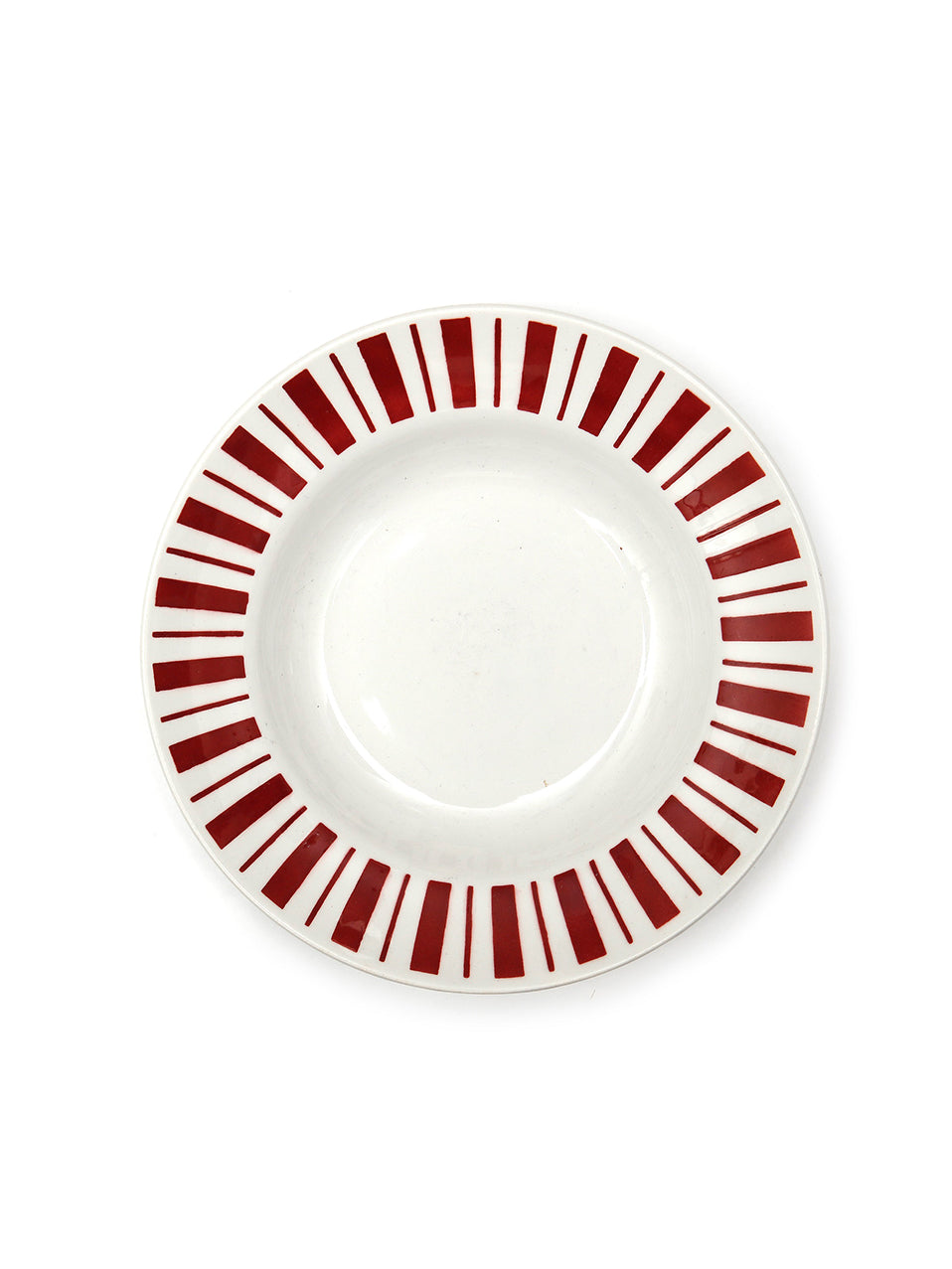 Vintage Decorative Hollow Plates - Stripe - Mondo Corsini
